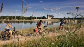 self guided bike trips france