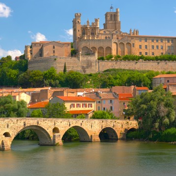 Canal du Midi, from Toulouse to Sete