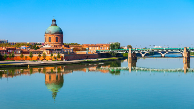 Canal du Midi, from Moissac to Carcassonne