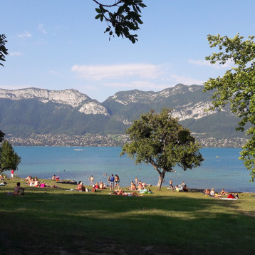 Alps sweet Alps : Vercors and Annecy lake