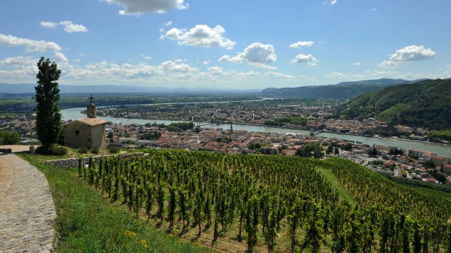 ViaRhona from Vienne to Montelimar