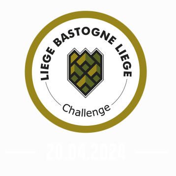 Bib + Hotel - Liège Bastogne Challenge
