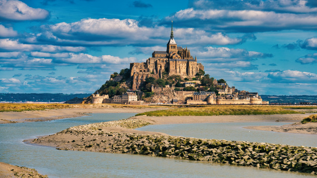 Veloscenie from Nogent le Rotrou to Mont Saint Michel