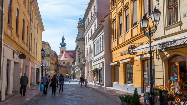 Danube Trail : Vienna to Budapest