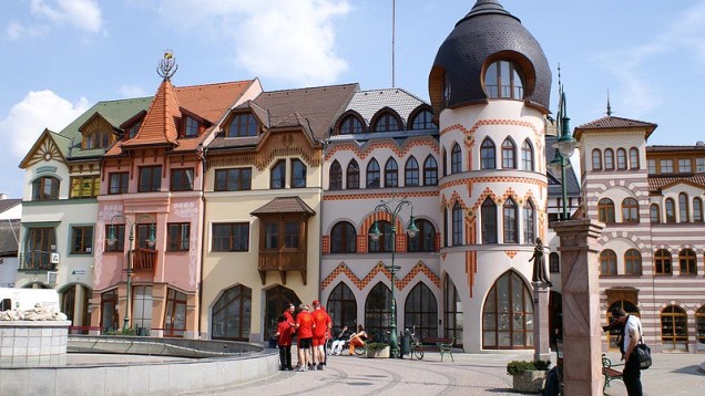 Danube Trail : Vienna to Budapest