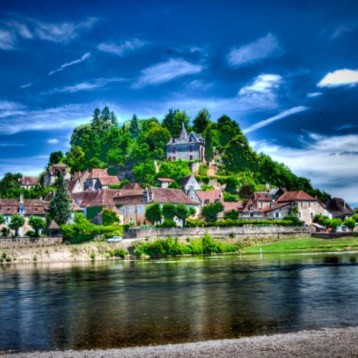 Dordogne Walking Tour : Bergerac and Sarlat