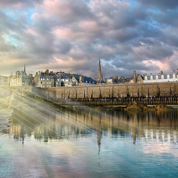 Cycle Brittany Coast to Mont-Saint-Michel