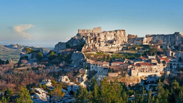 Walking through Van Gogh's Provence