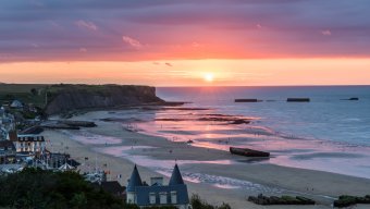 bike tours in normandy