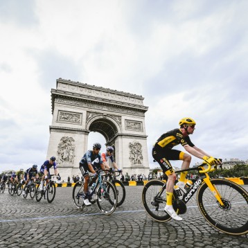 VIP Access - Grand Palais Tribunes - Tour De France - 2025