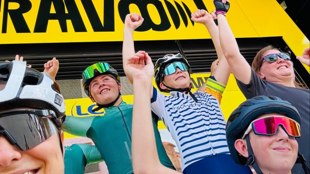 VIP Podium Day : Ride a Stage like a Pro - Tour de France Femmes 2025