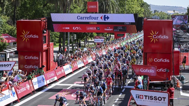 VIP Podium Day Challenge : Ride a Stage like a Pro 1 Night - Vuelta 2025