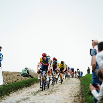 VIP Access - Vélodrome Arrival Area  - Paris-Roubaix Femmes 2026