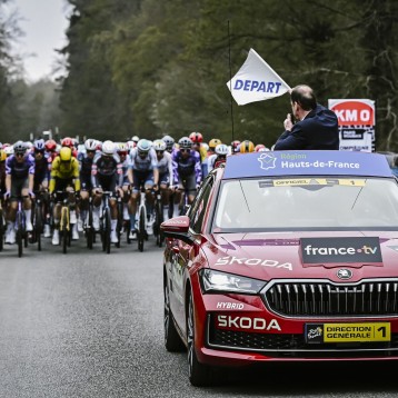 VIP Access - Departure Village - Paris-Roubaix 2026