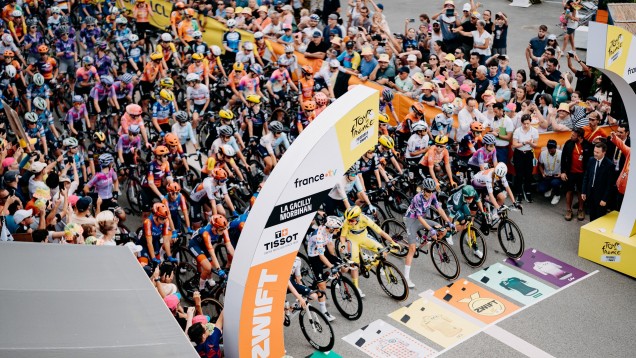 VIP Access - Departure Village - Tour de France Femmes - 2026