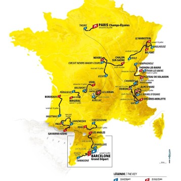 VIP Access - Departure Village - Tour de France - 2026
