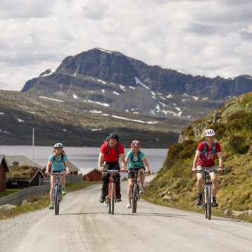 Mjølkevegen - Most Beautiful Cycling Tour in Norway