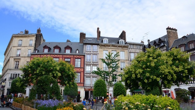 The Seine à Vélo From Rouen to Paris