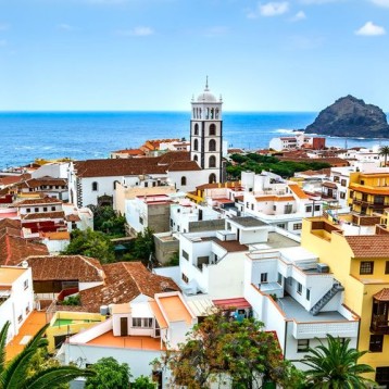 Tenerife - Volcanics Roads & Atlantic views