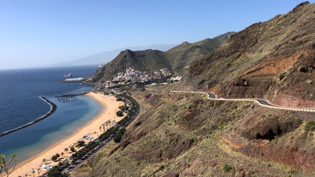 Tenerife - Volcanics Roads & Atlantic views