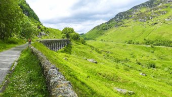 Self-Guided Bike Tours Scotland - Lochs and Glens
