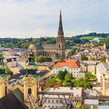 Linz to Vienna - Cycling the Danube- 4 Nights