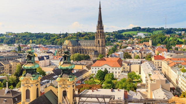 Passau to Vienna