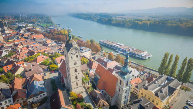 Passau to Vienna
