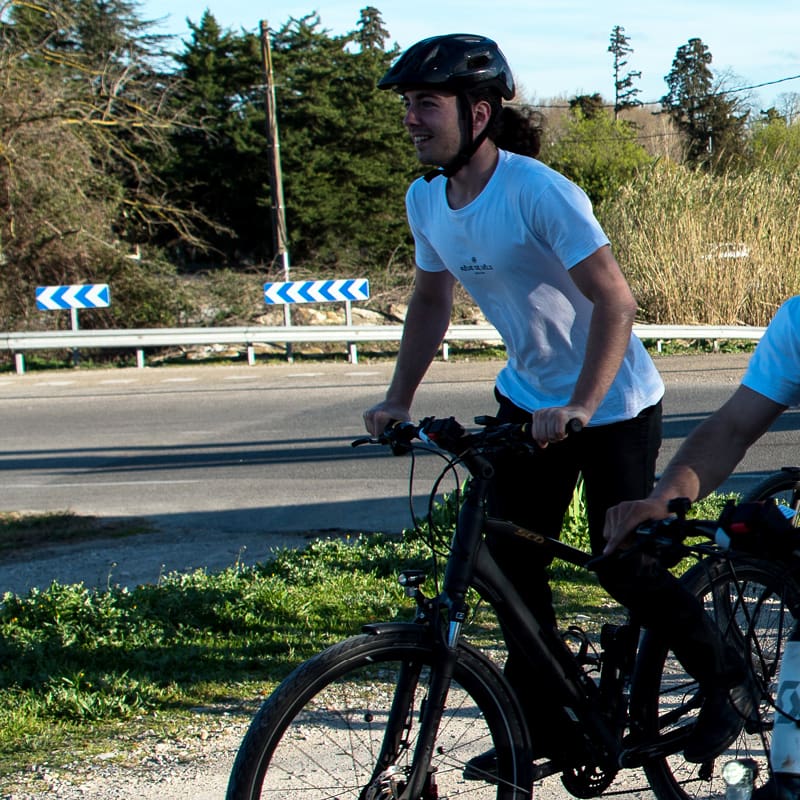 Thomas, team Discover France