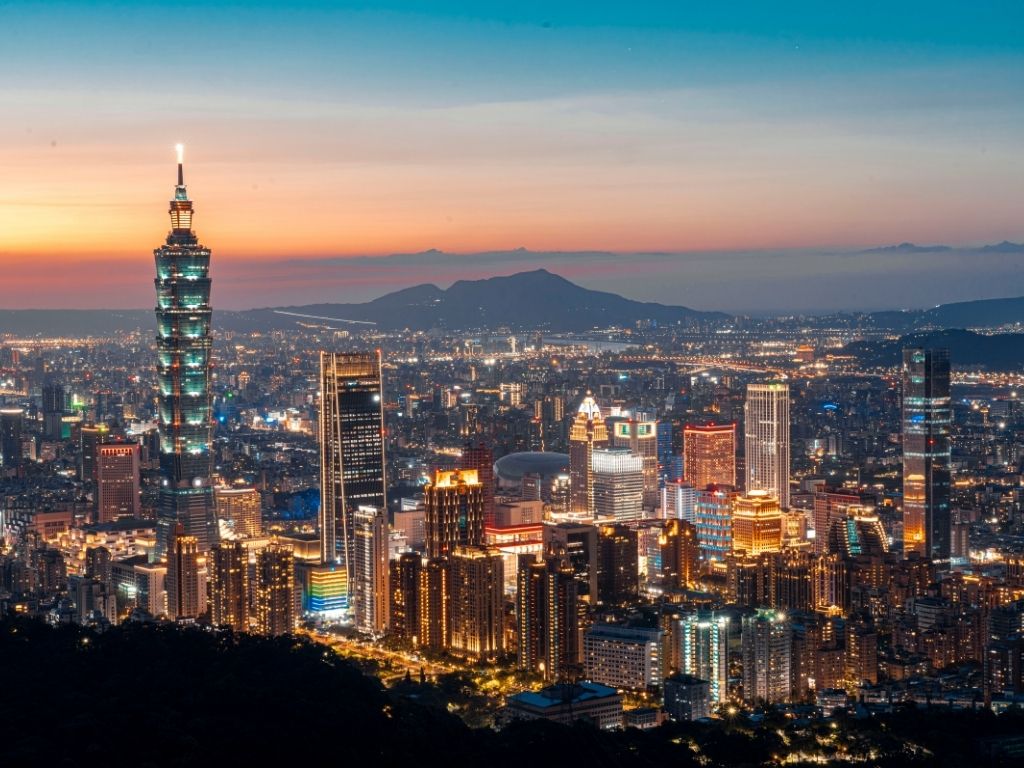 taipei city taiwan
