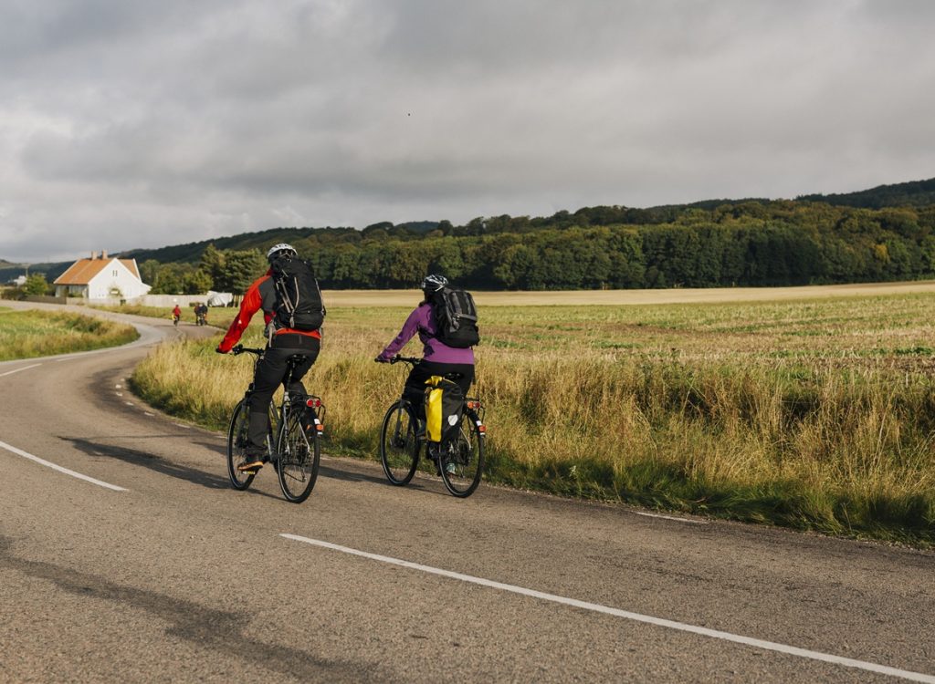 adventure cycling local route
