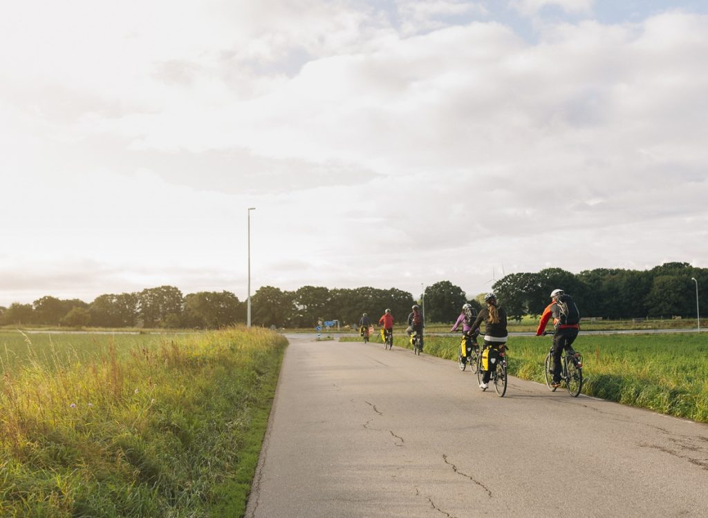 adventure cycling popular route