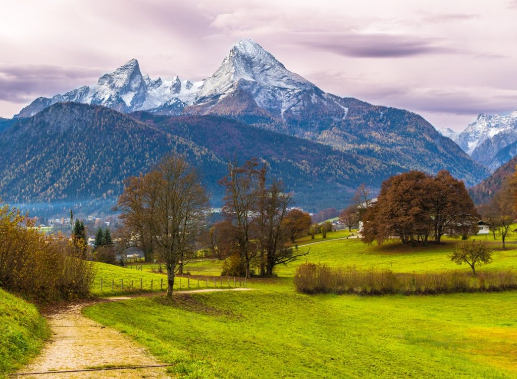 alps tour for couple