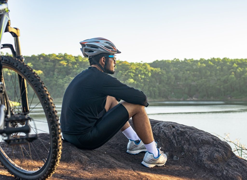 mental preparation cycling adventure